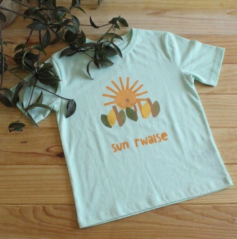 T-shirt infantil Lion | Design exclusivo | 100% Algodão | Estampagem DTF | Gaga Shapes